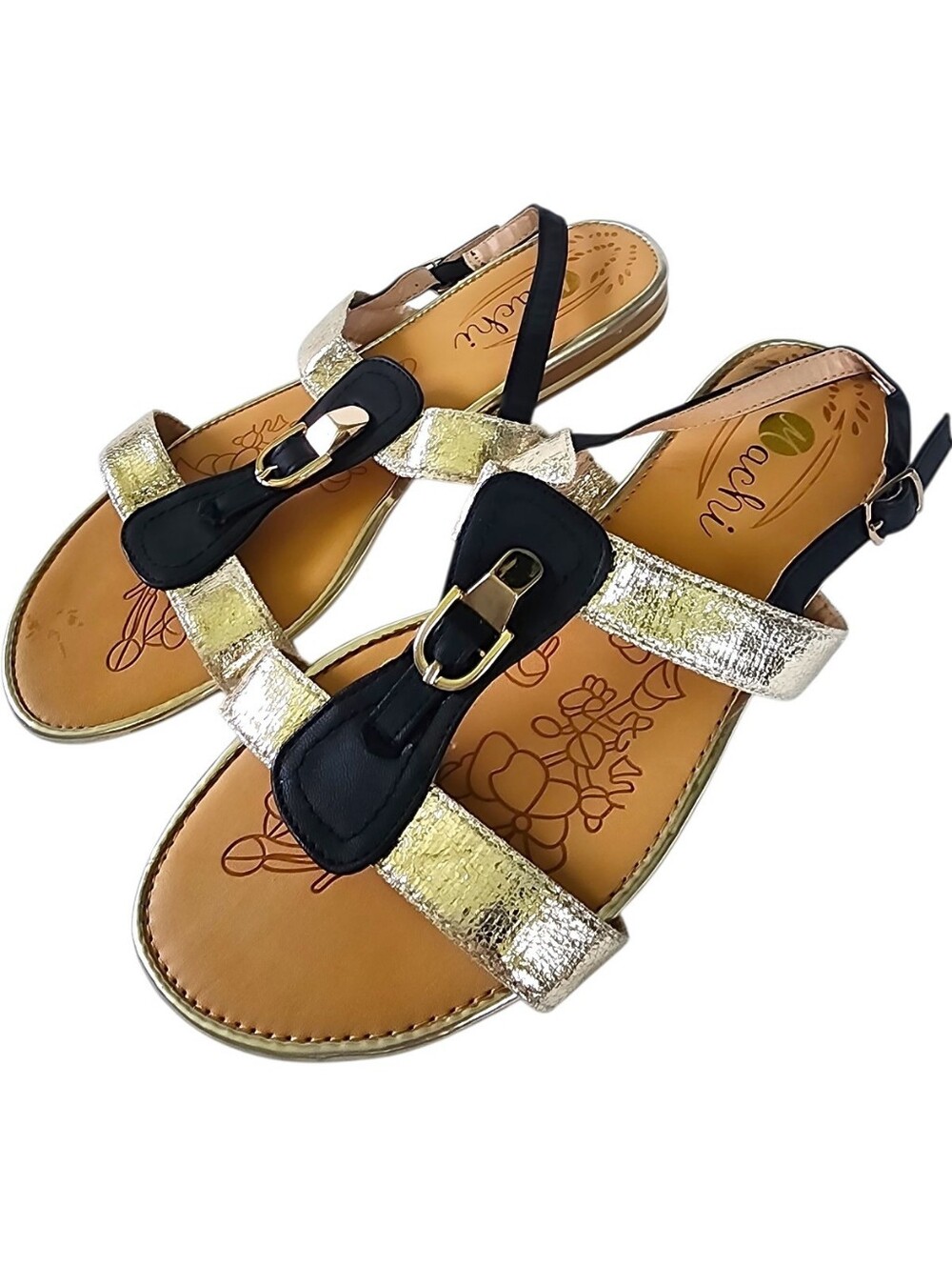 Machi Una flat slingback sandal, Size 7
